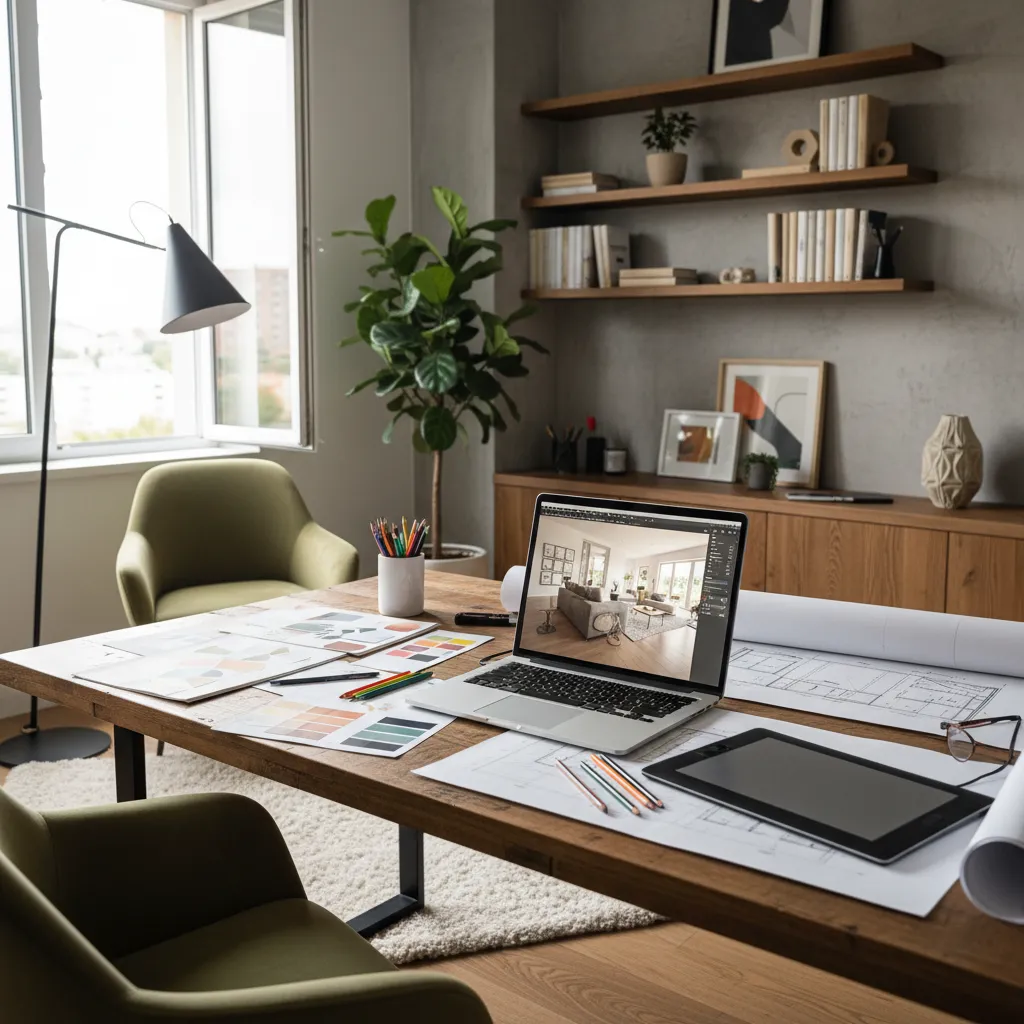 Curso de diseño de interiores a distancia gratis: guía real