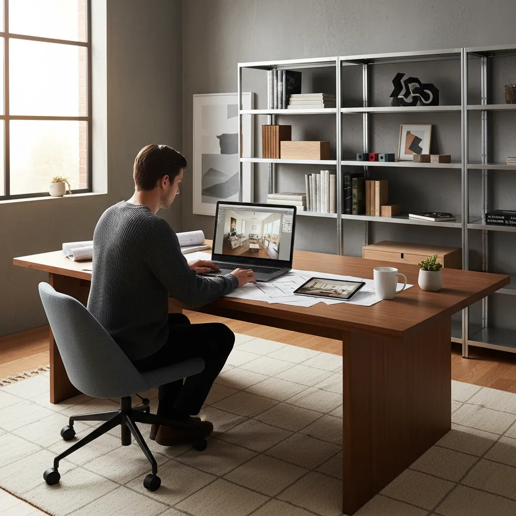 Curso gratuito de diseño de interiores online