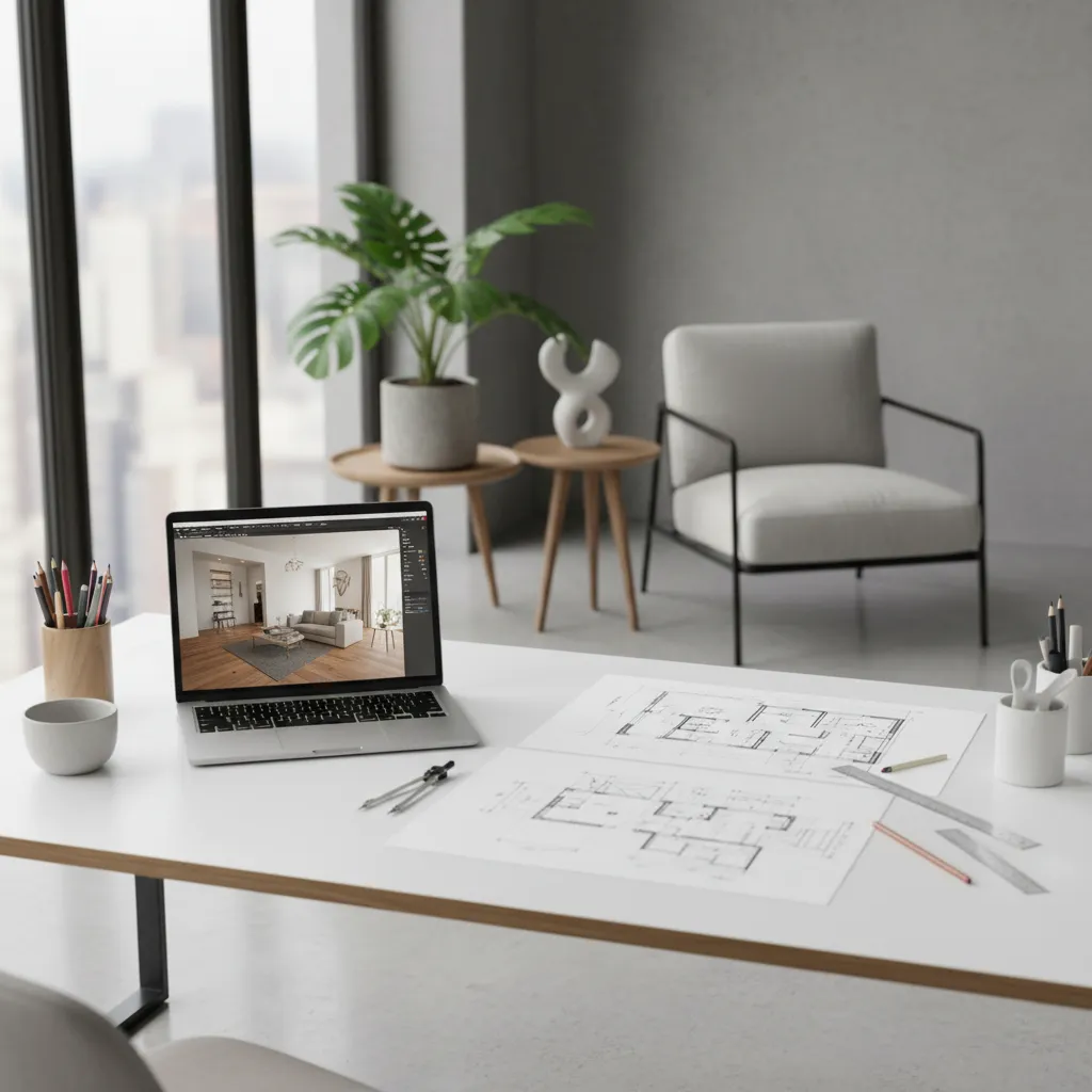 Diseño de interiores: curso gratis online para empezar