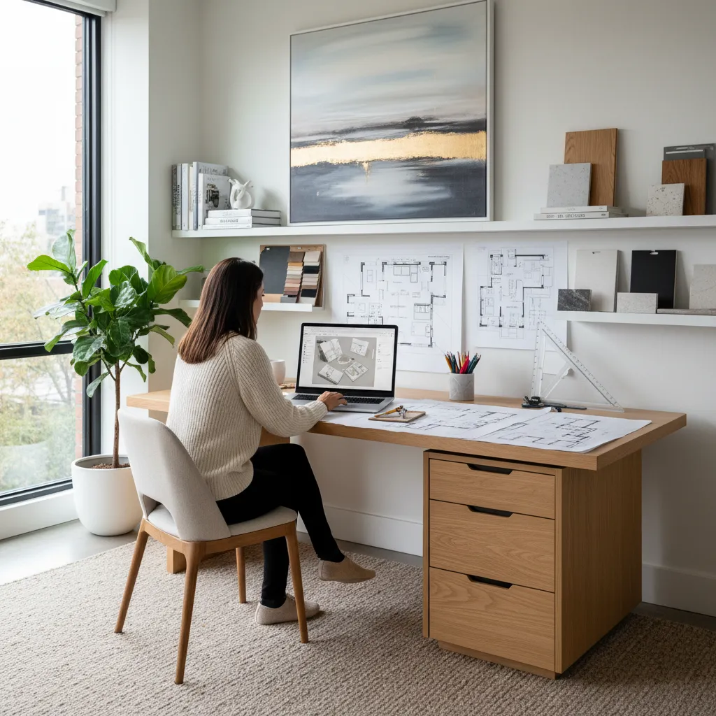 Curso de diseño de interiores gratis online