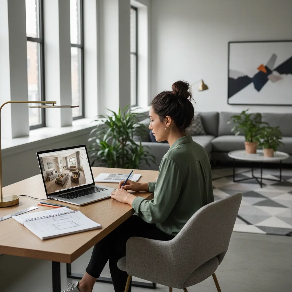 Curso gratis de diseño de interiores con certificado