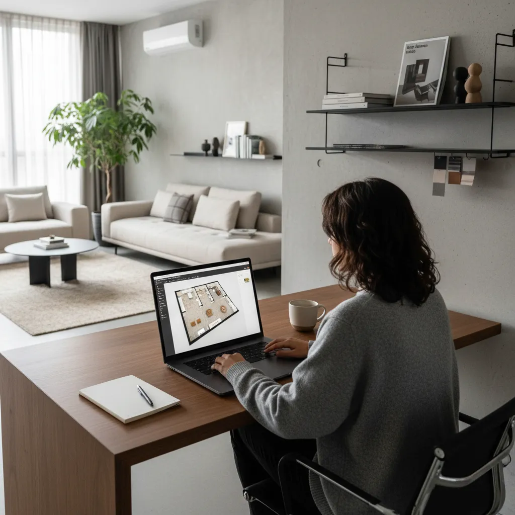 Cursos online gratuitos con certificado en diseño de interiores (España)