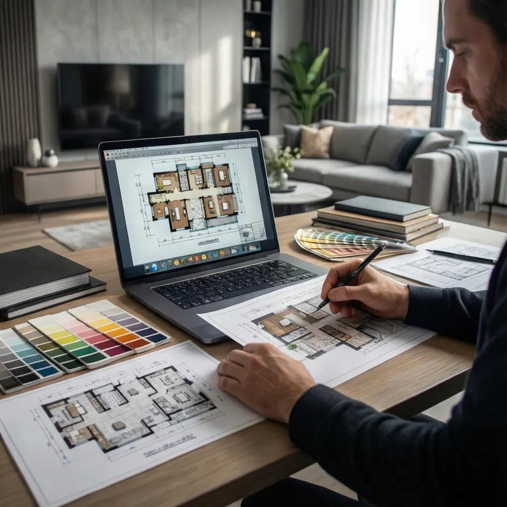 Curso de diseño de interiores gratis PDF: guía real