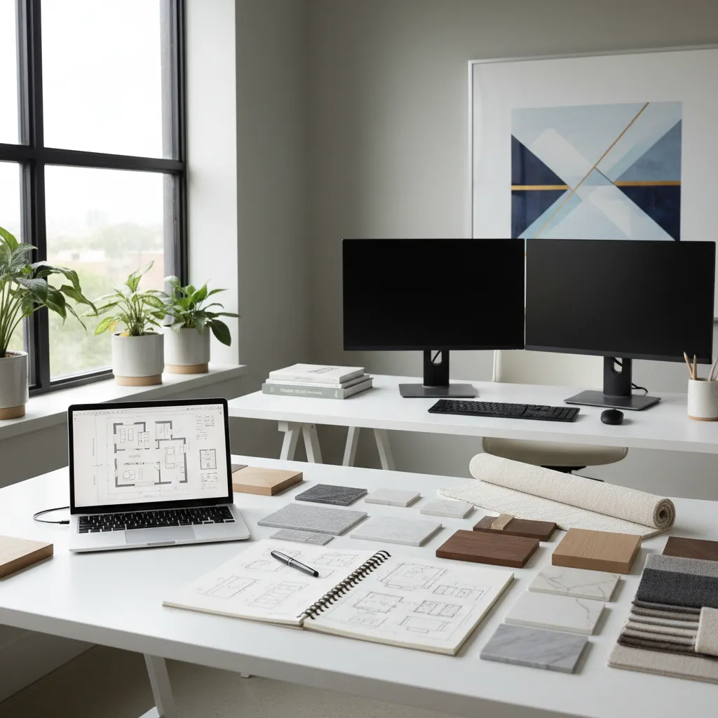 Curso de diseño de interiores gratis en PDF