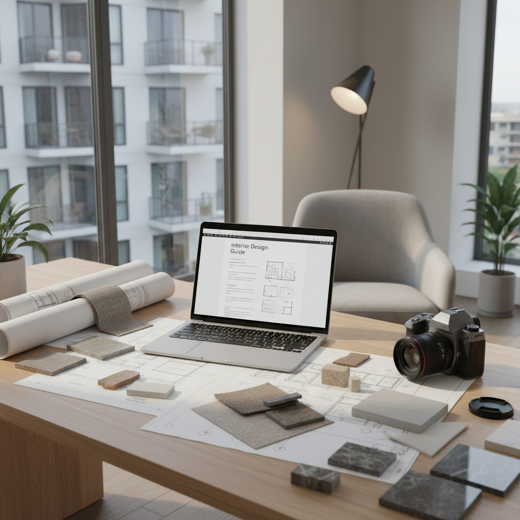 Curso de diseño de interiores PDF: guía práctica