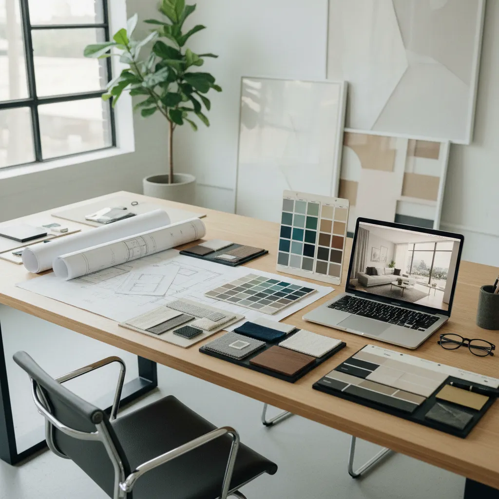 Curso de diseño interiores PDF: guía práctica
