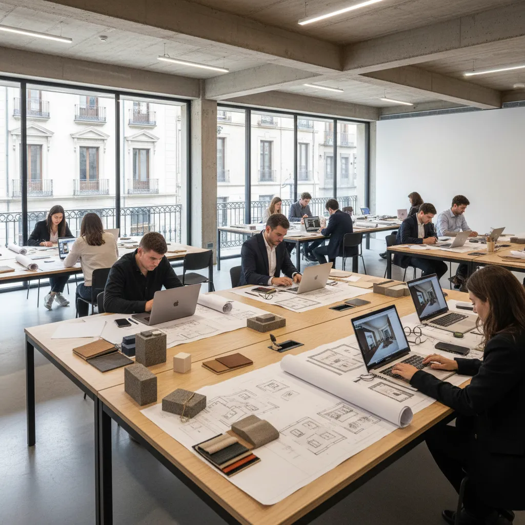 Curso superior de diseño de interiores Pontevedra