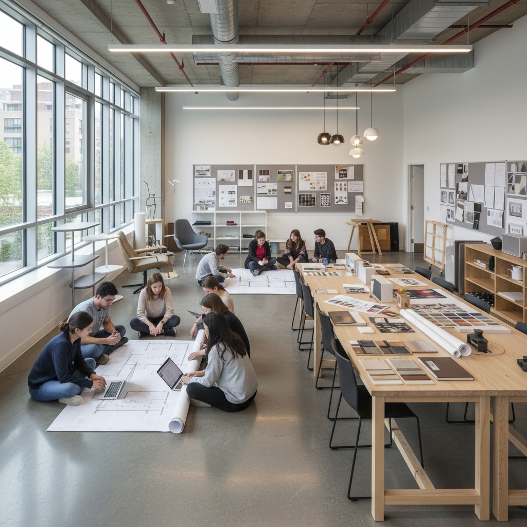 Curso de diseño de interiores presencial con prácticas