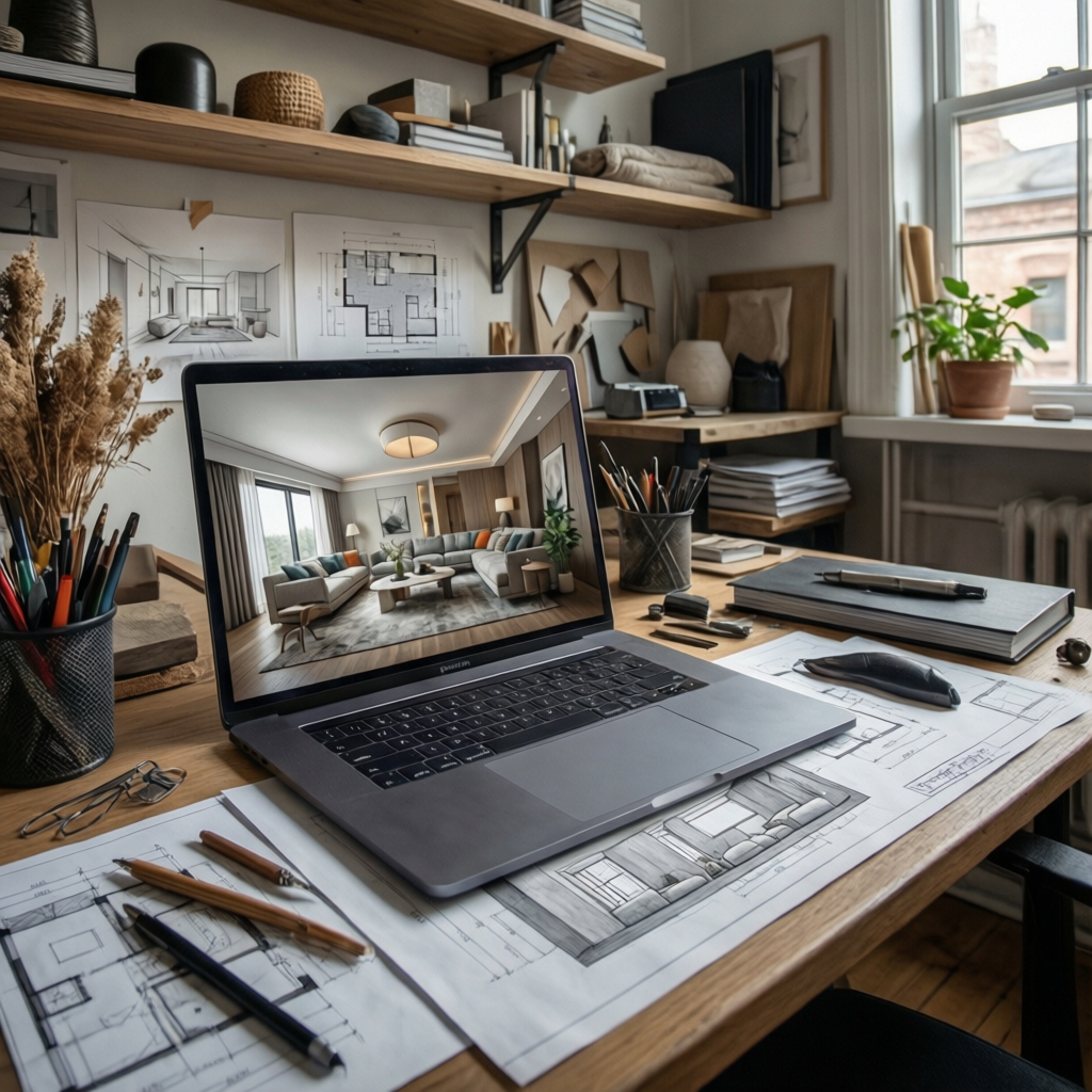 Curso de diseño de interiores para principiantes gratis