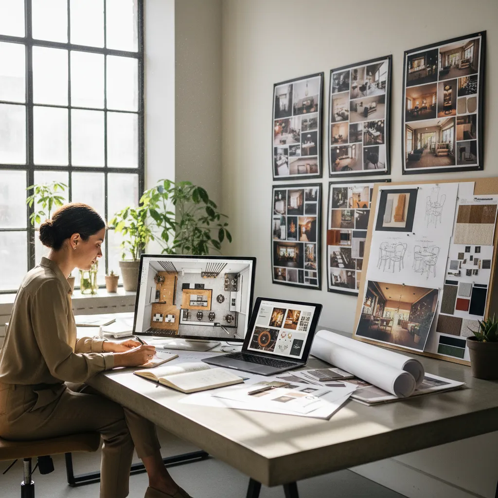 Curso de diseño de interiores para restauración