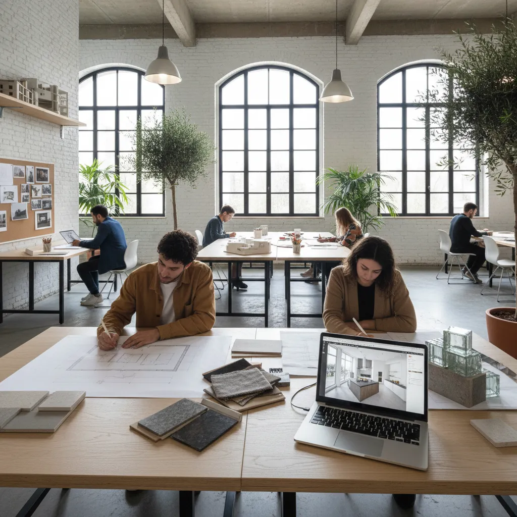 Curso de diseño de interiores en Sevilla: guía completa