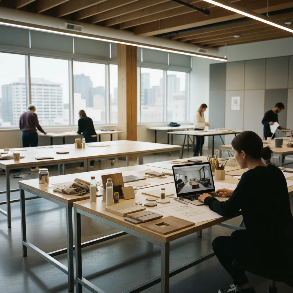 Curso de diseño de interiores Tenerife: guía completa