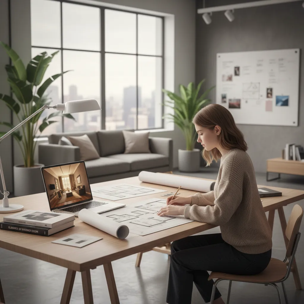 Curso de diseño de interiores UNED: qué esperar
