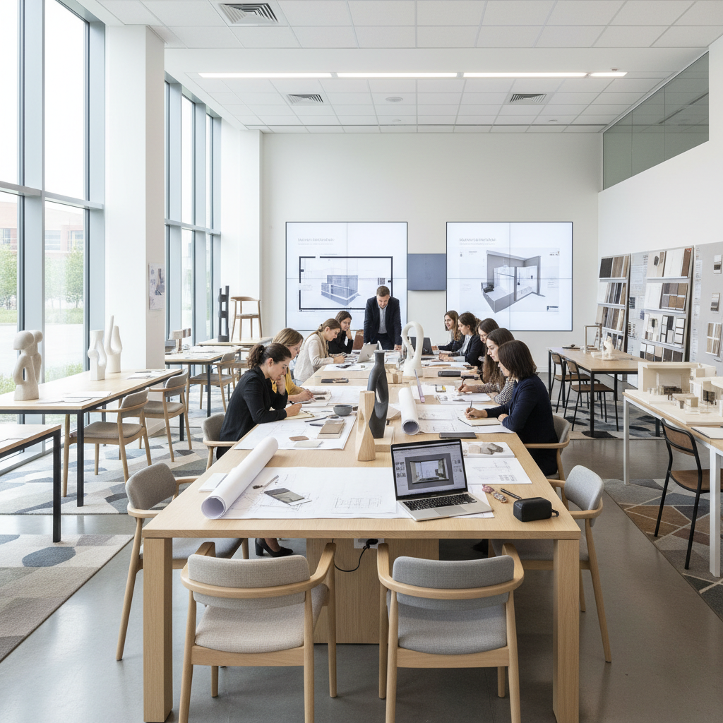 Curso diseño de interiores Valladolid: guía práctica