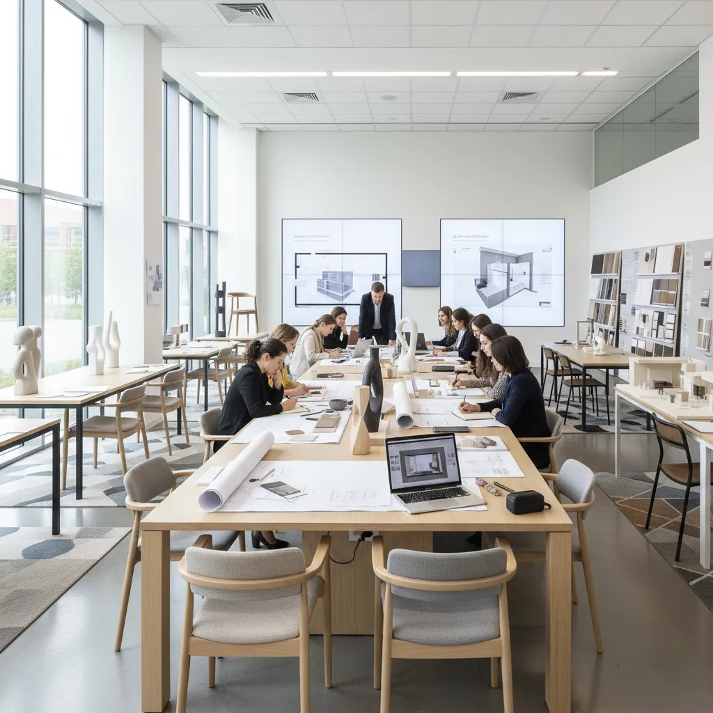 Curso diseño de interiores Valladolid: guía práctica