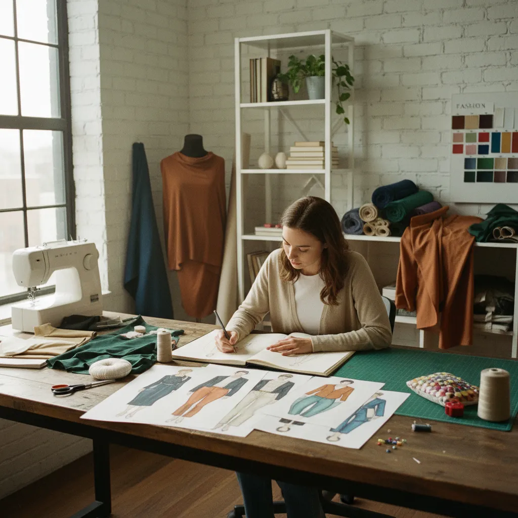 Curso de diseño de moda en casa: guía real
