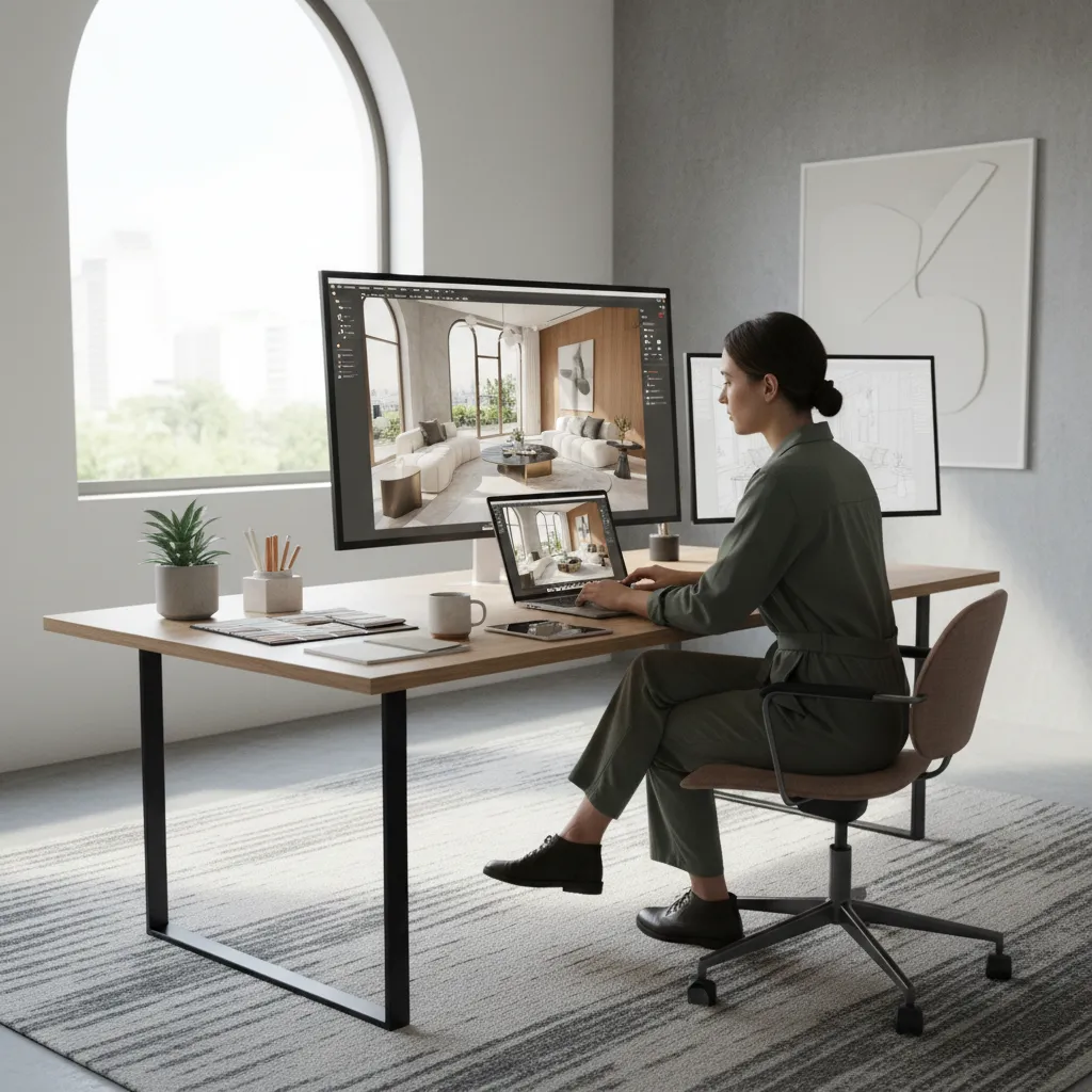 Curso gratis de diseño de interiores: cómo empezar