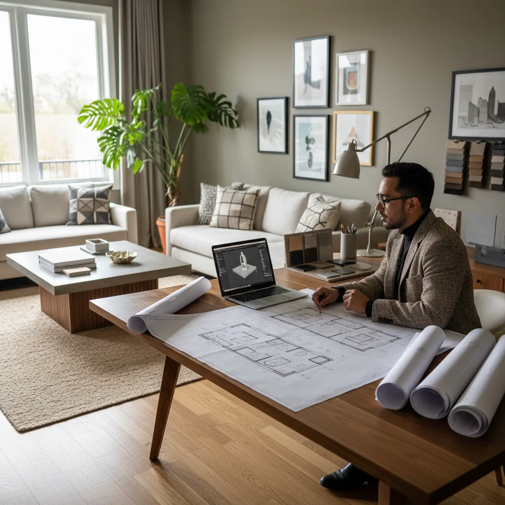 Descargar curso gratis de diseño de interiores