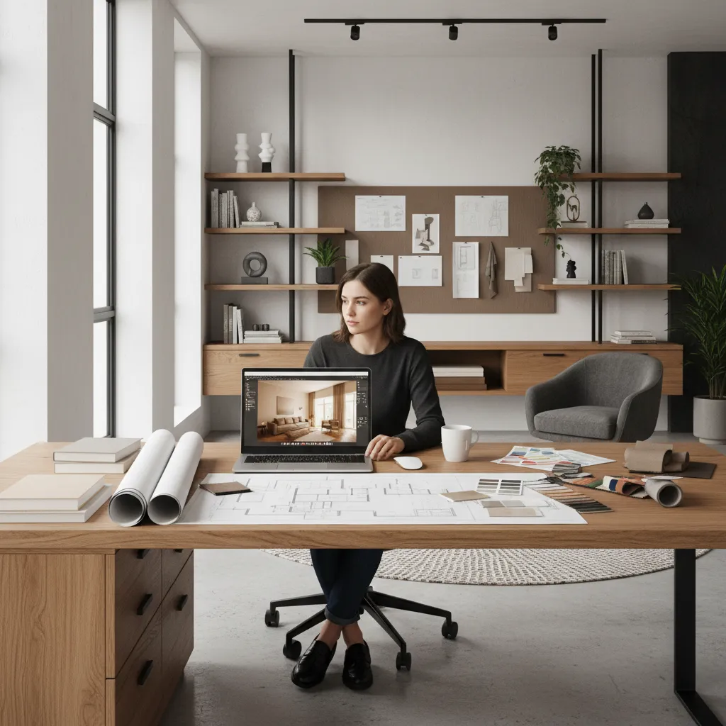 Curso gratuito de decoración de interiores: cómo empezar