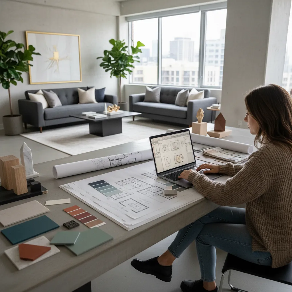 Curso gratuito de diseño de interiores: cómo empezar