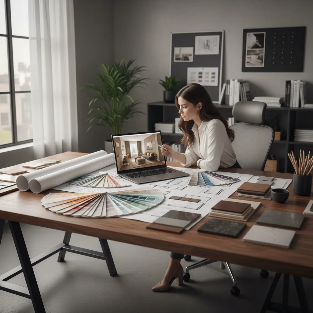 Curso gratuito en diseño de interiores: cómo empezar hoy