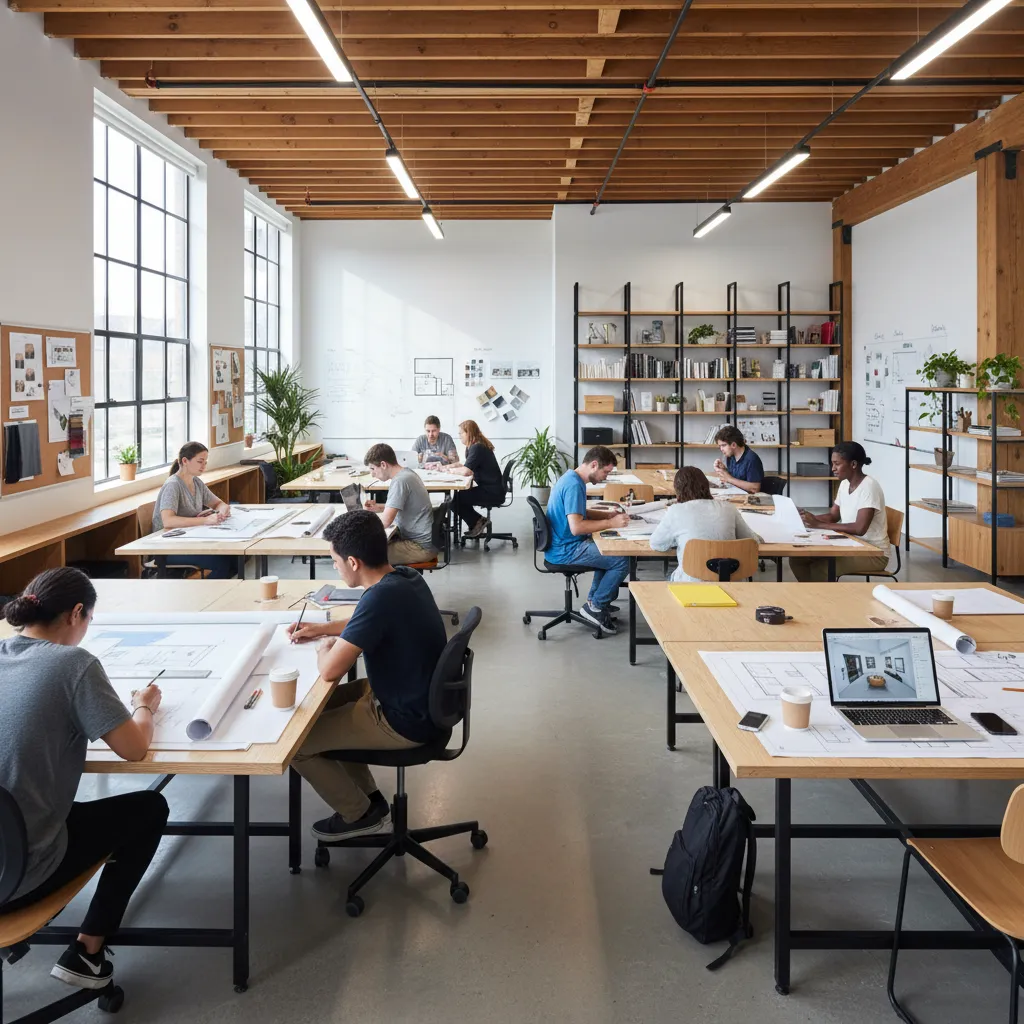 Curso diseño de interiores desempleados Granada