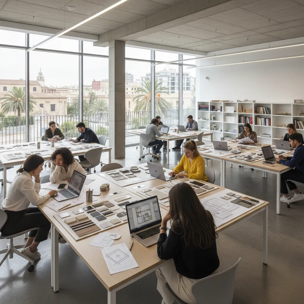 Curso técnico de decoración y diseño de interiores en Valencia