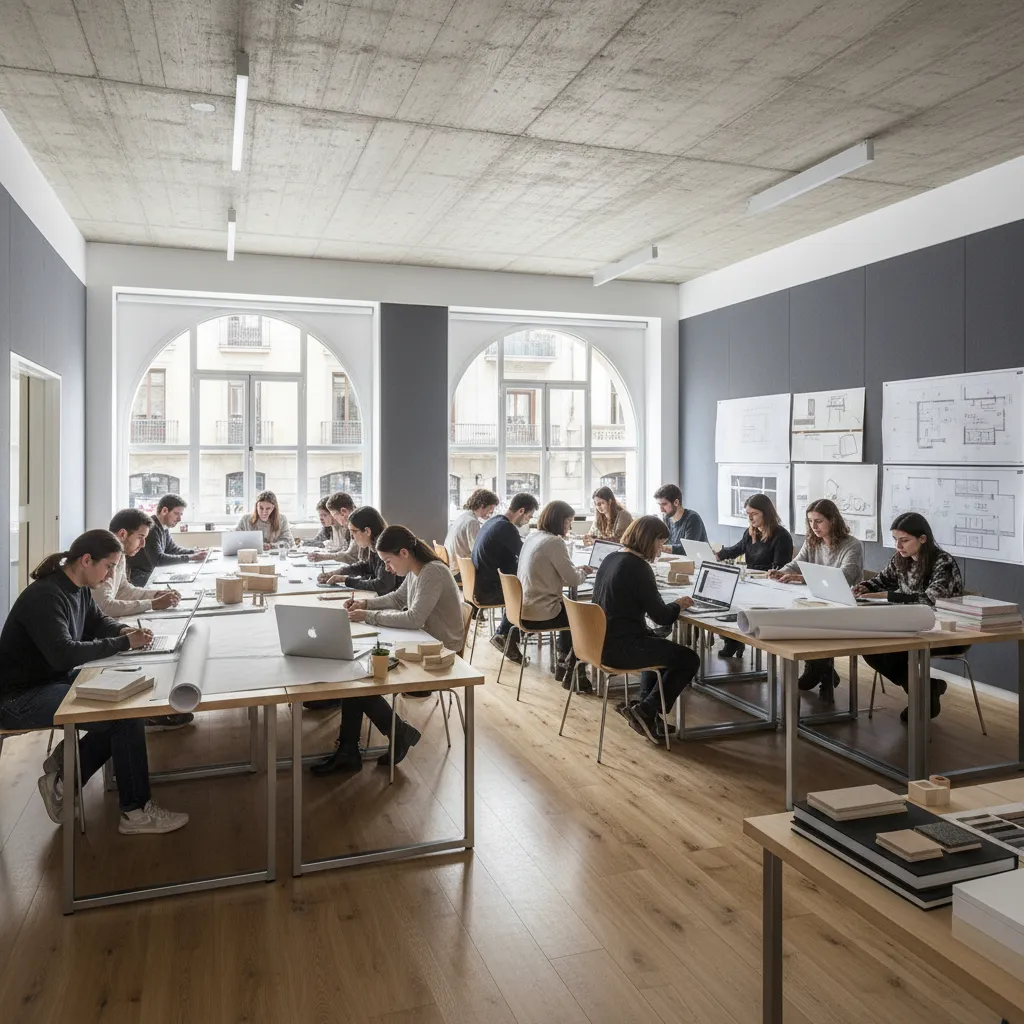 Curso auxiliar de diseño de interiores en Zaragoza (INEM)