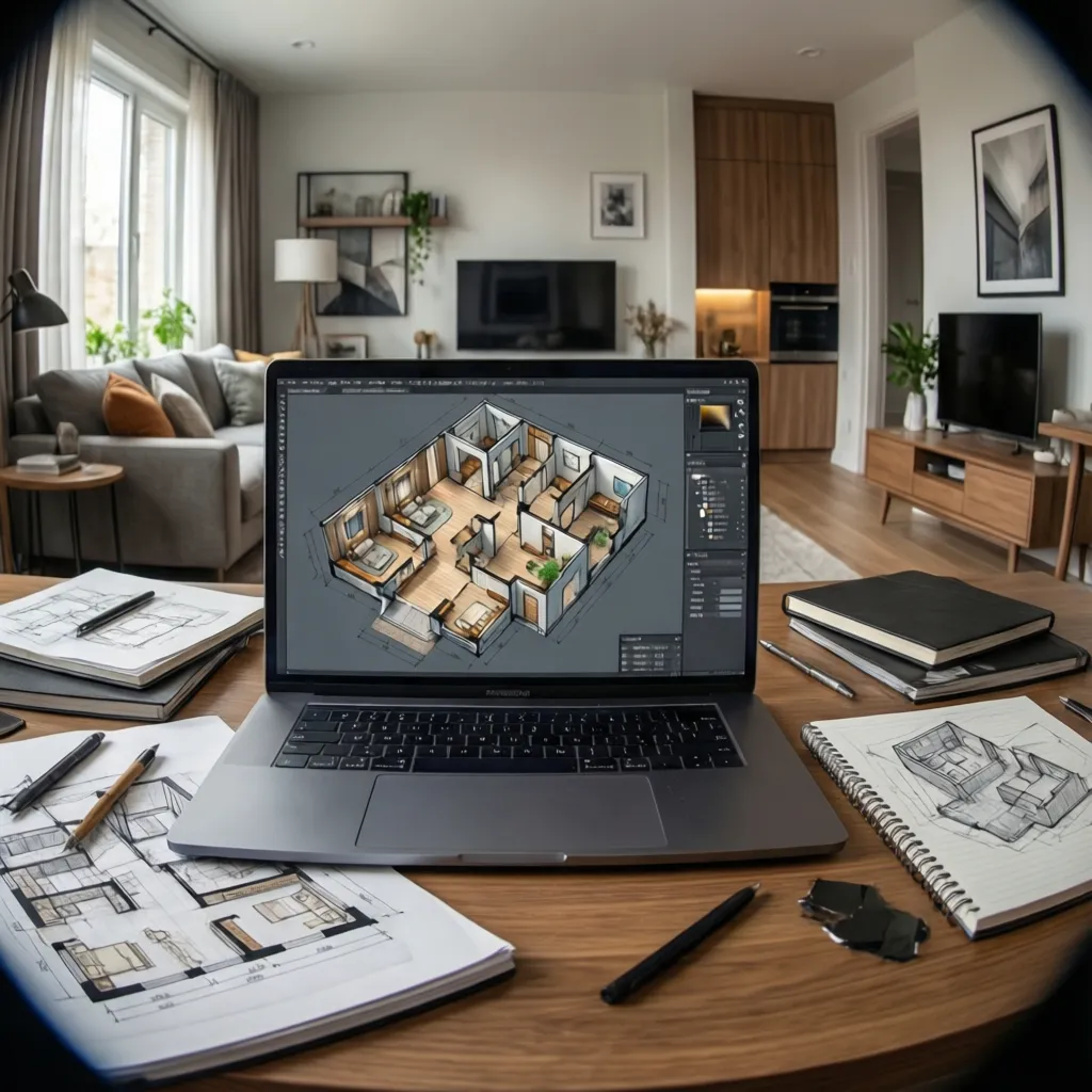 Curso gratis online de diseño de interiores: guía real