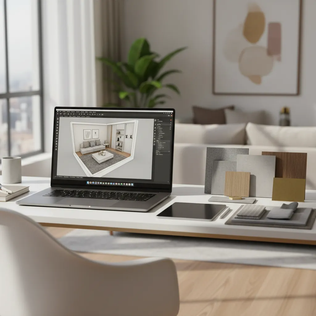 Curso online gratis diseño de interiores: cómo empezar