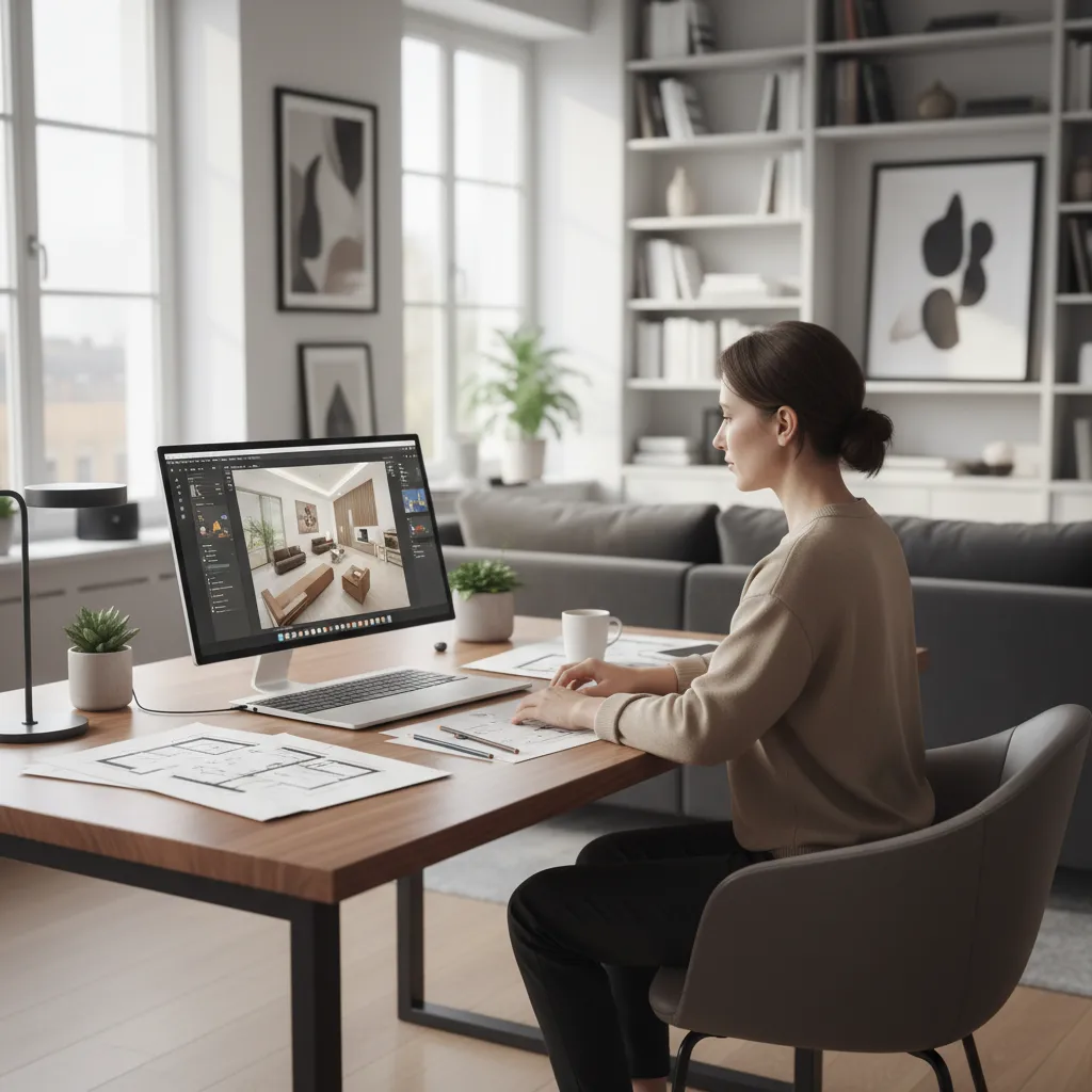 Curso online de diseño de interiores: qué aprenderás