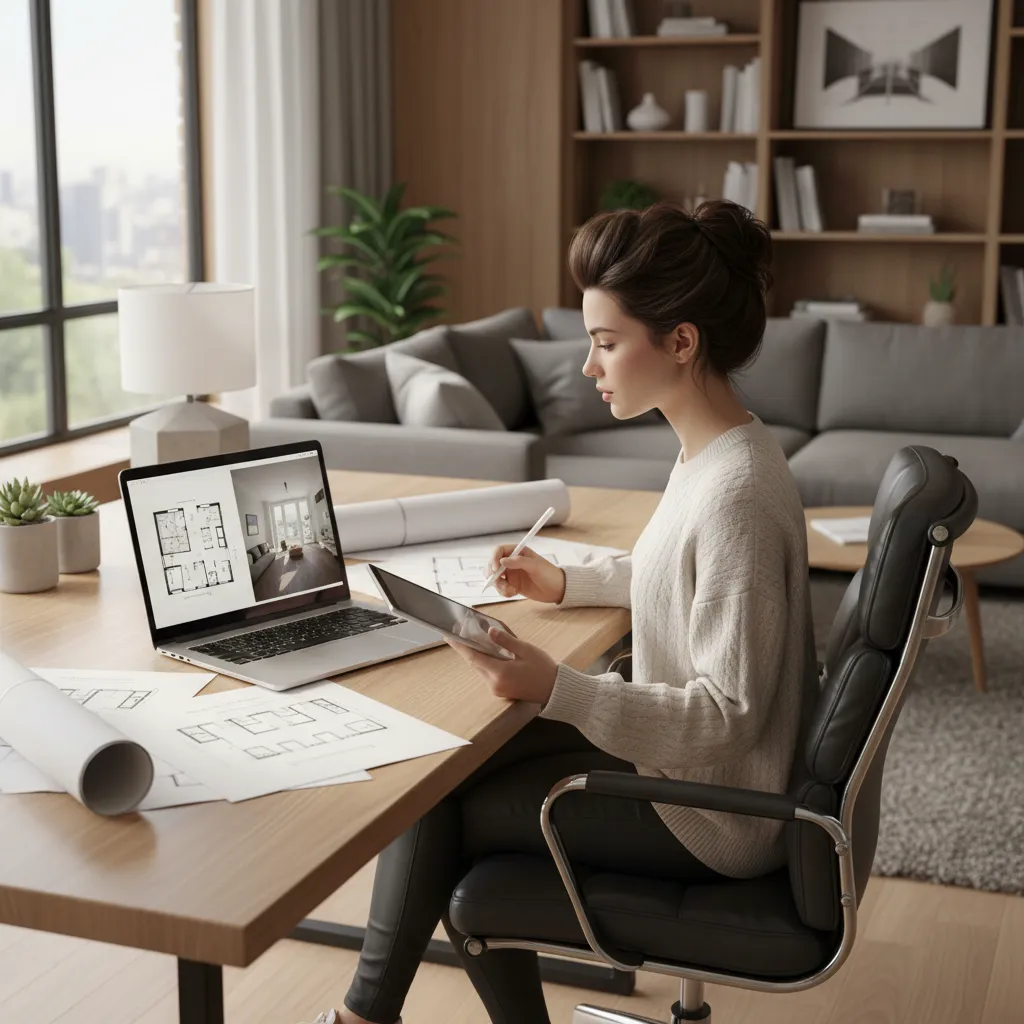 Curso gratis online diseño de interiores: cómo empezar