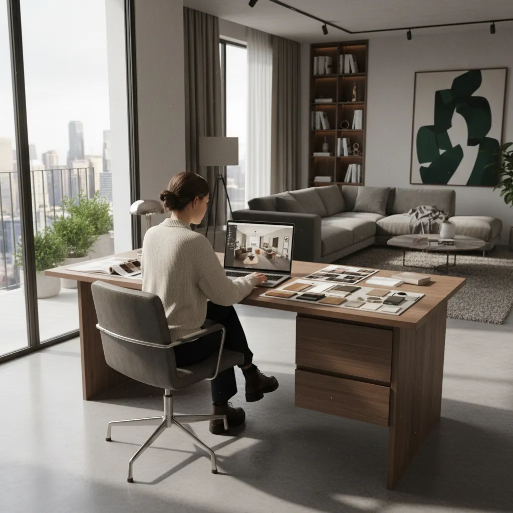 Curso virtual de diseño de interiores gratis: cómo empezar