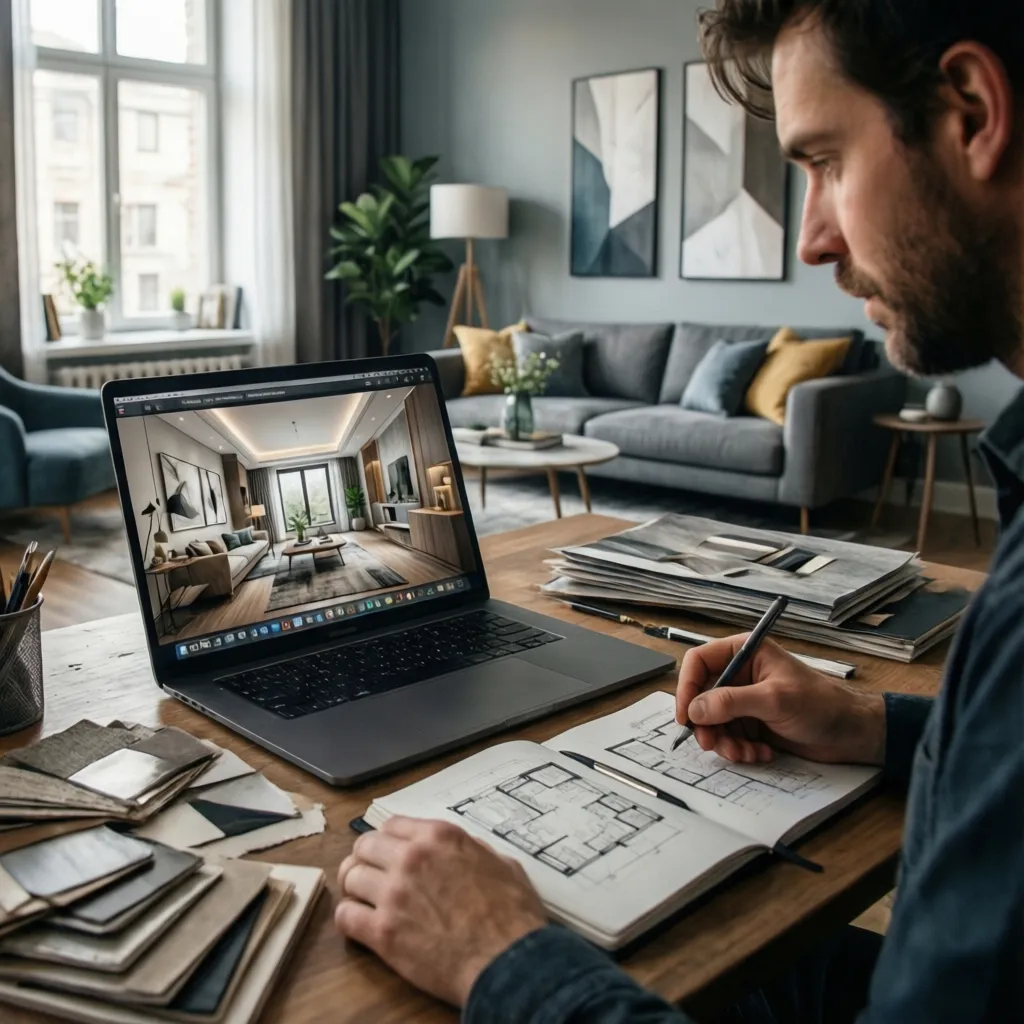 Cursos gratuitos online de decoración de interiores que sí valen la pena