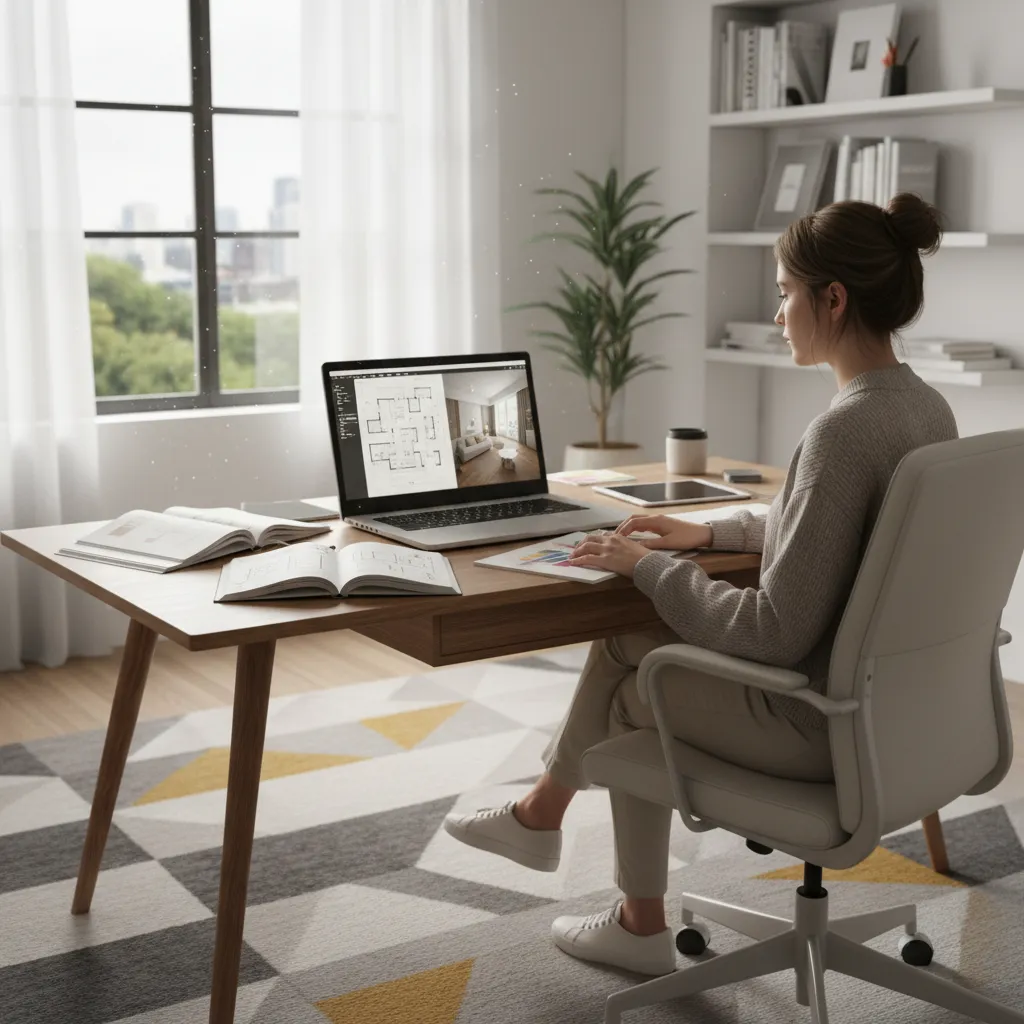 Cursos de diseño interior online gratis: guía real