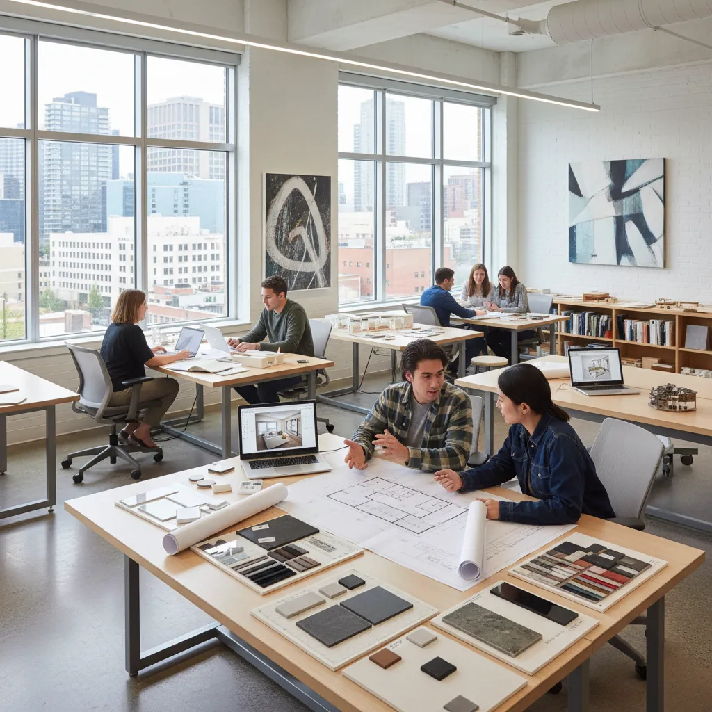 Cursos diseño de interiores Bogotá: guía práctica