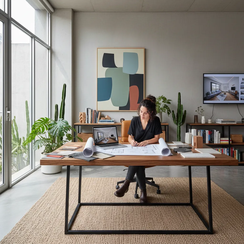 Cursos para diseño de interiores en DF