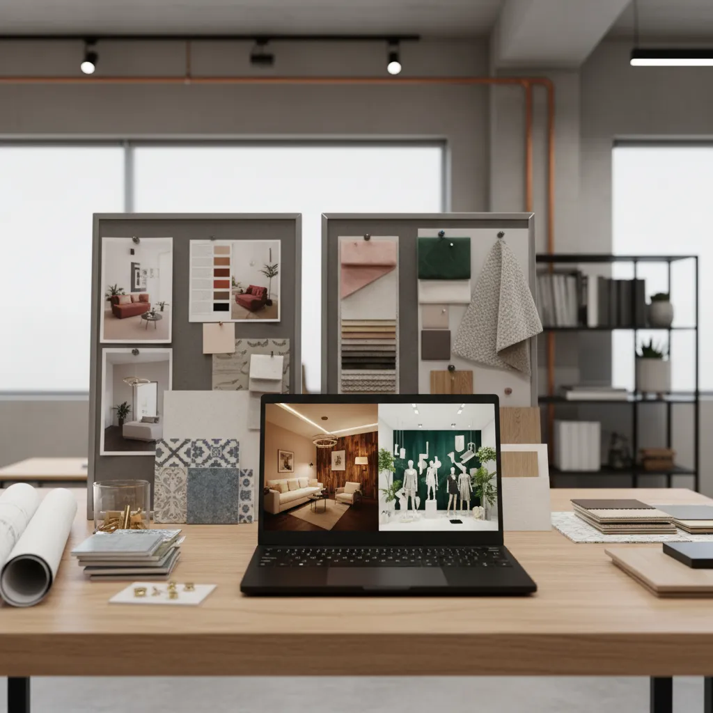 Cursos de diseño de interiores y escaparatismo gratis