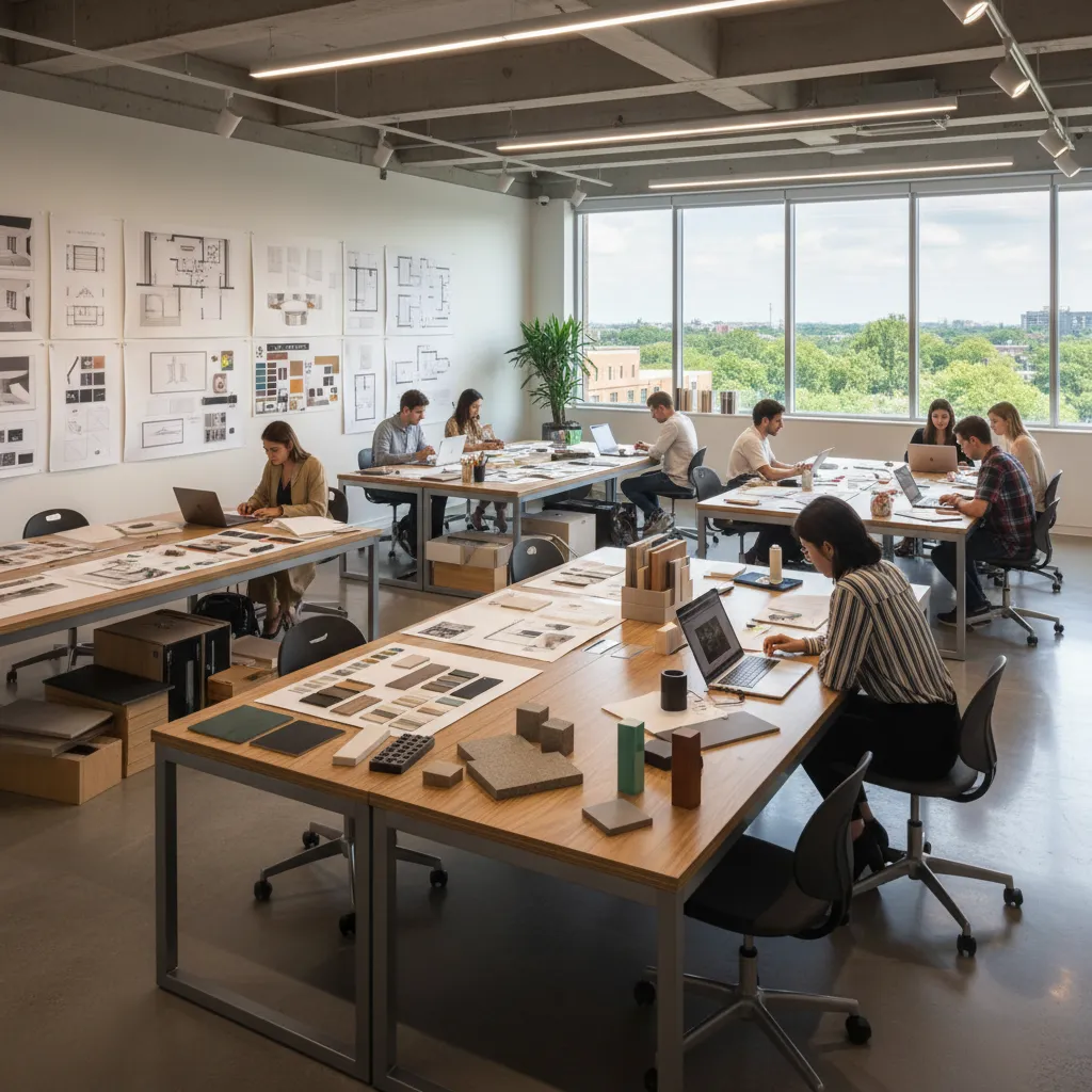 Cursos de diseño de interiores en Estados Unidos