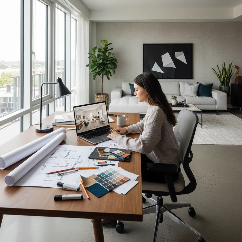 Cursos de diseño de interiores gratis: dónde aprender