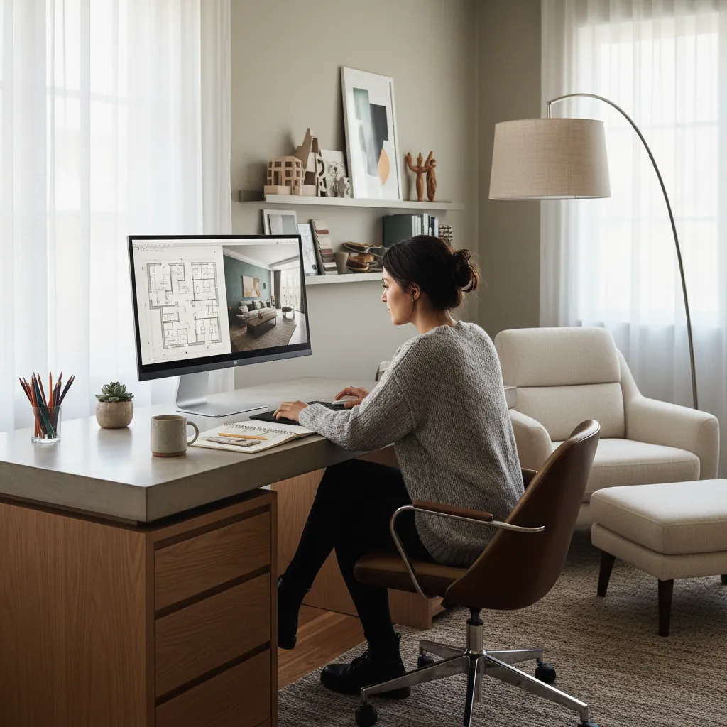 Cursos de diseño de interiores gratis en 2021