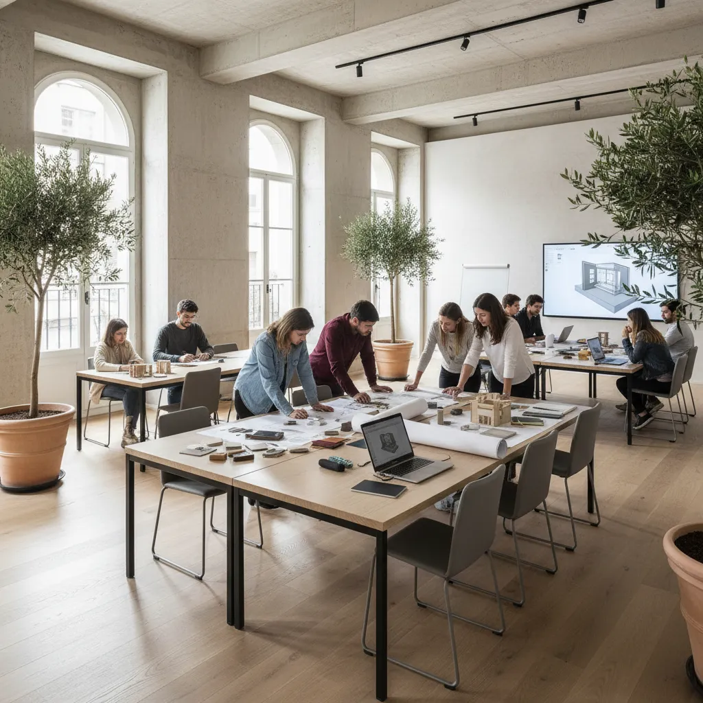 Cursos de diseño de interiores gratis en Madrid