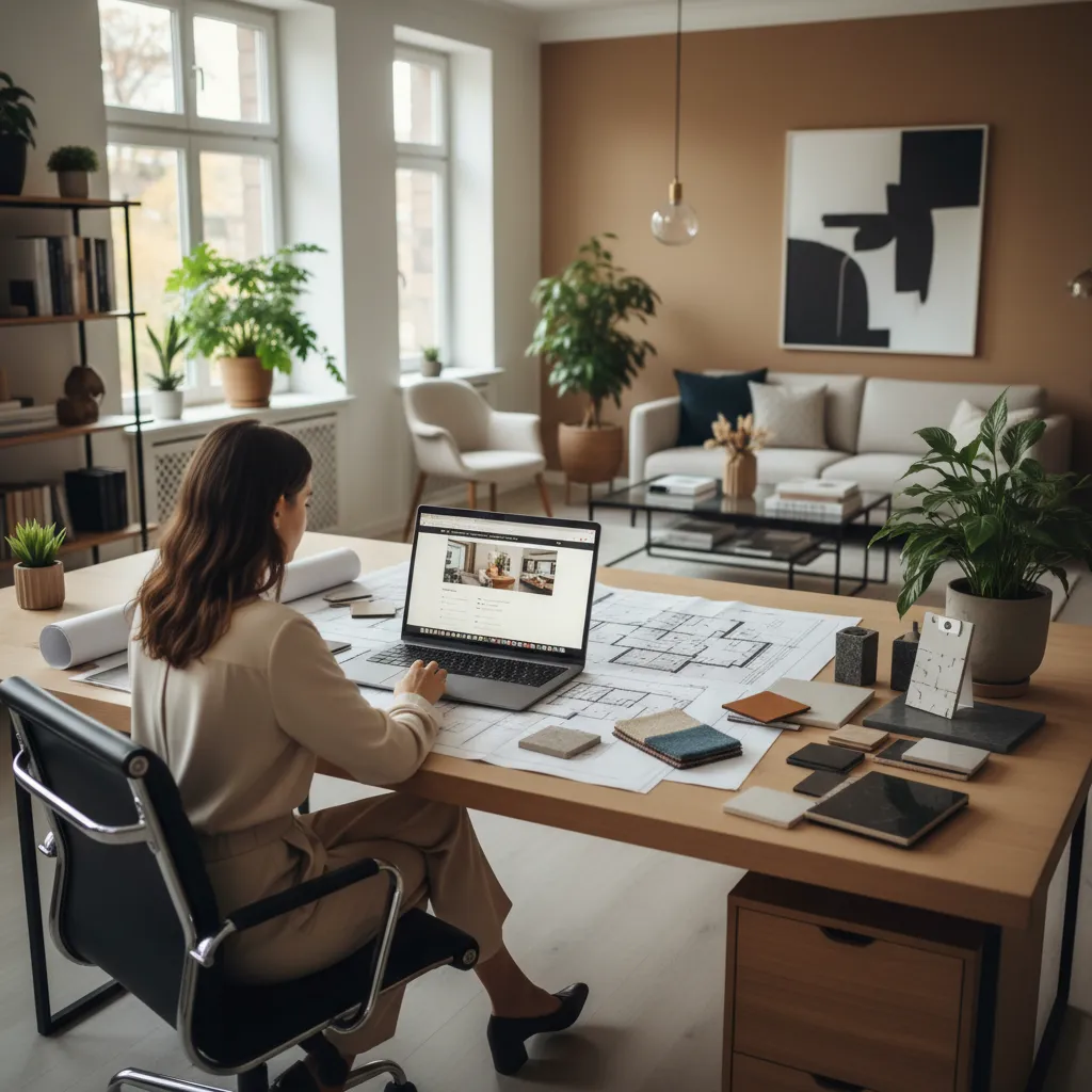 Cursos gratuitos online de diseño de interiores