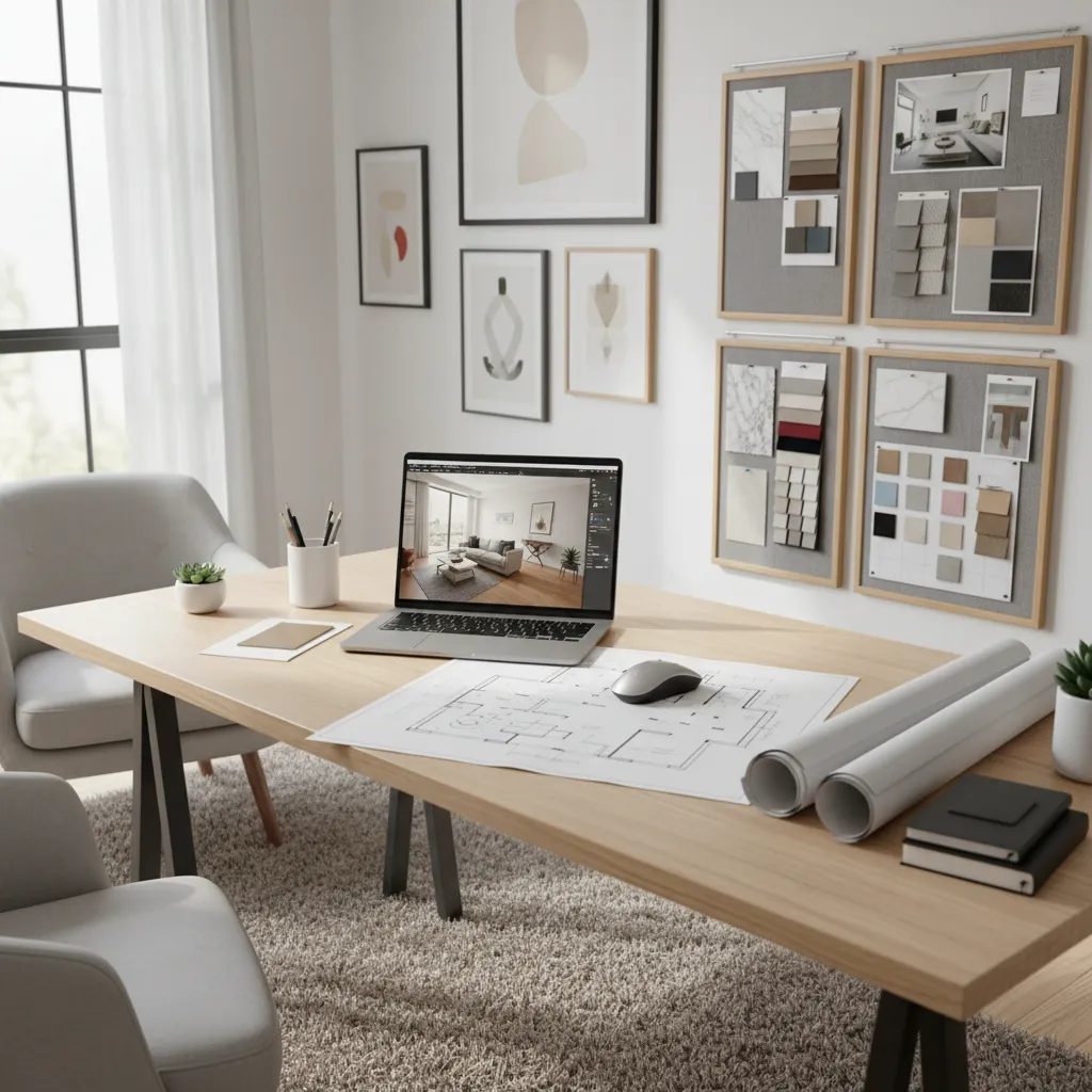 Cursos de diseño y decoración de interiores gratis online