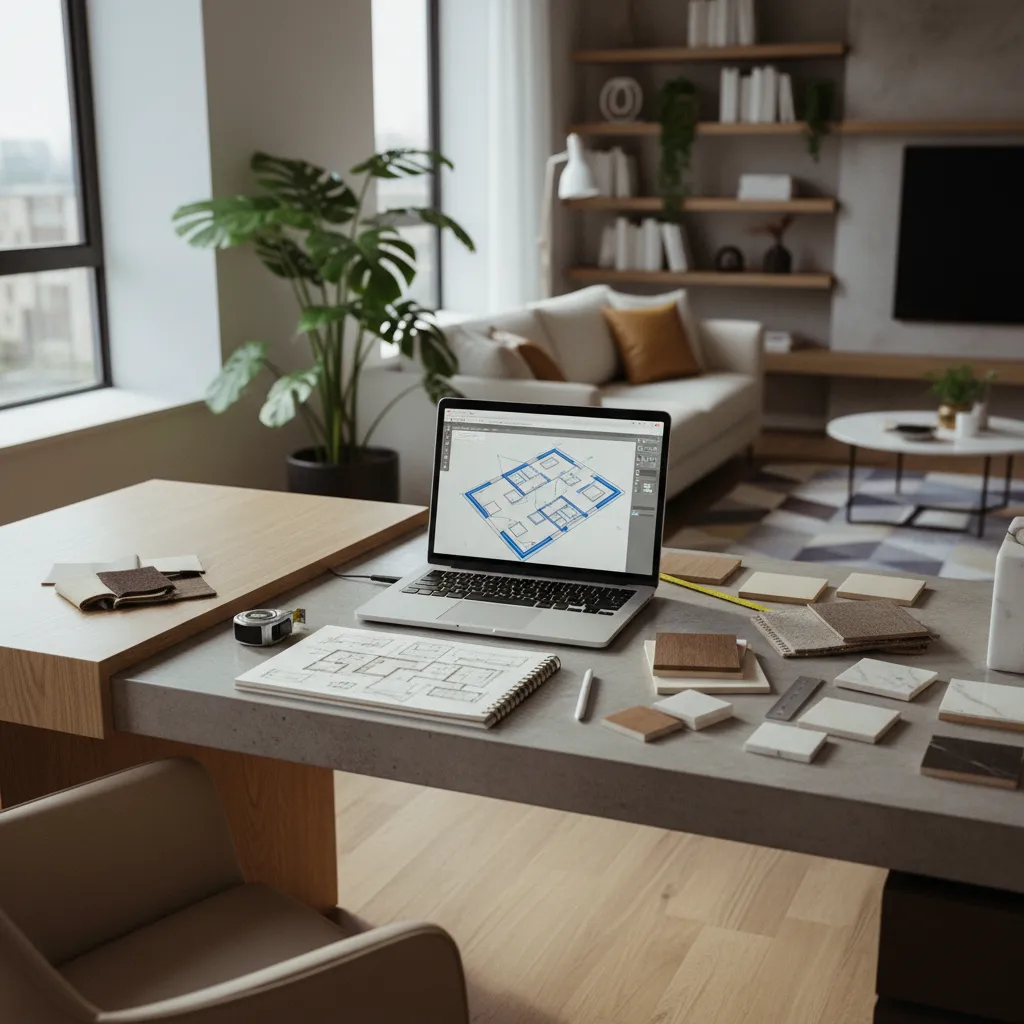 Cursos gratis de diseño de interiores online