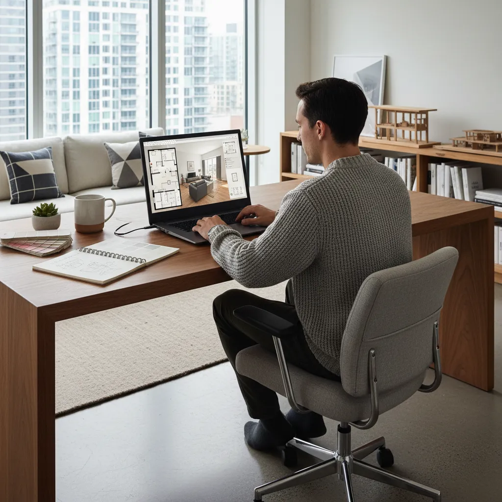 Cursos de diseño de interiores online gratis