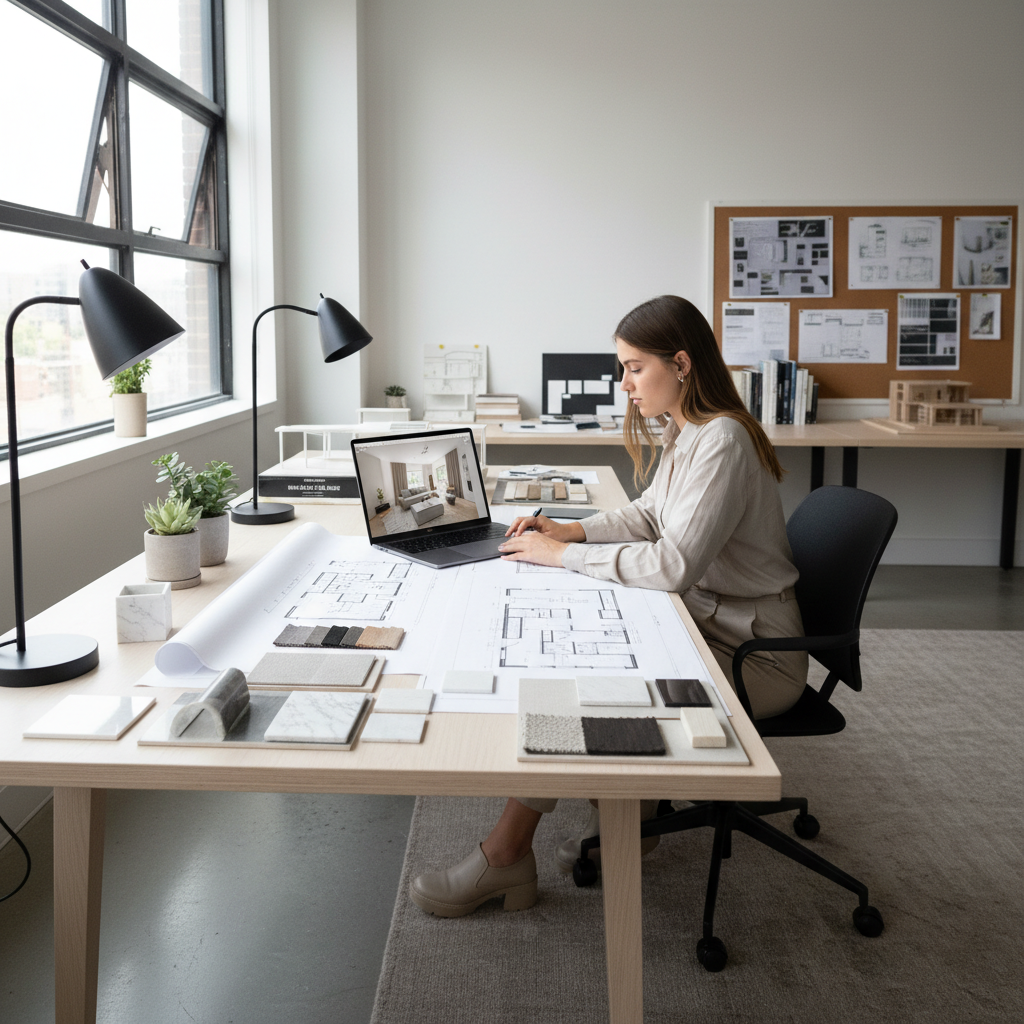 Cursos de diseño e interiorismo en Las Palmas