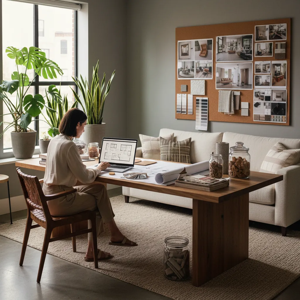 Cursos gratuitos de diseño de interiores: guía real