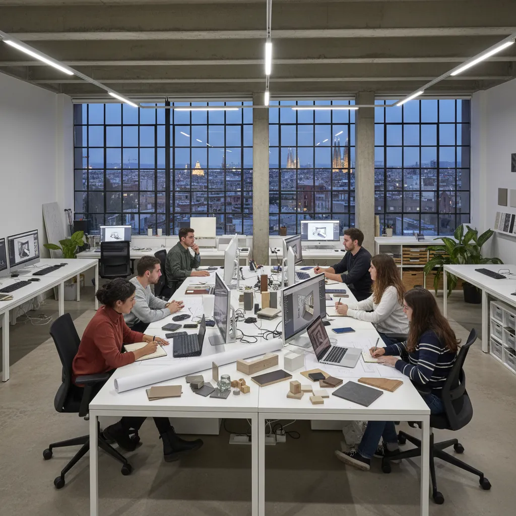 Cursos de diseño de interiores en Barcelona España