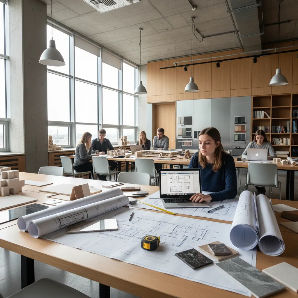 Cursos de diseñador de interiores en Sevilla